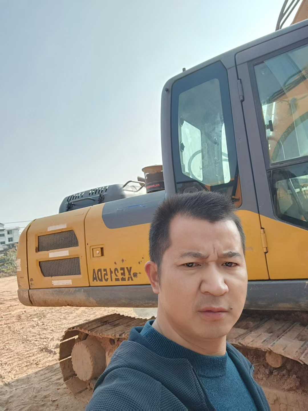 Buy XCMG LW200 Used Excavator / 1