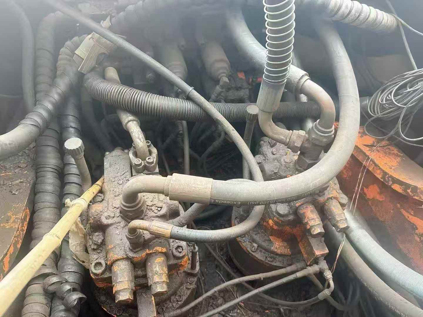 Buy Doosan DX500 Used Excavator / 4 Used Doosan DX500 Excavator 2016 Model / 4