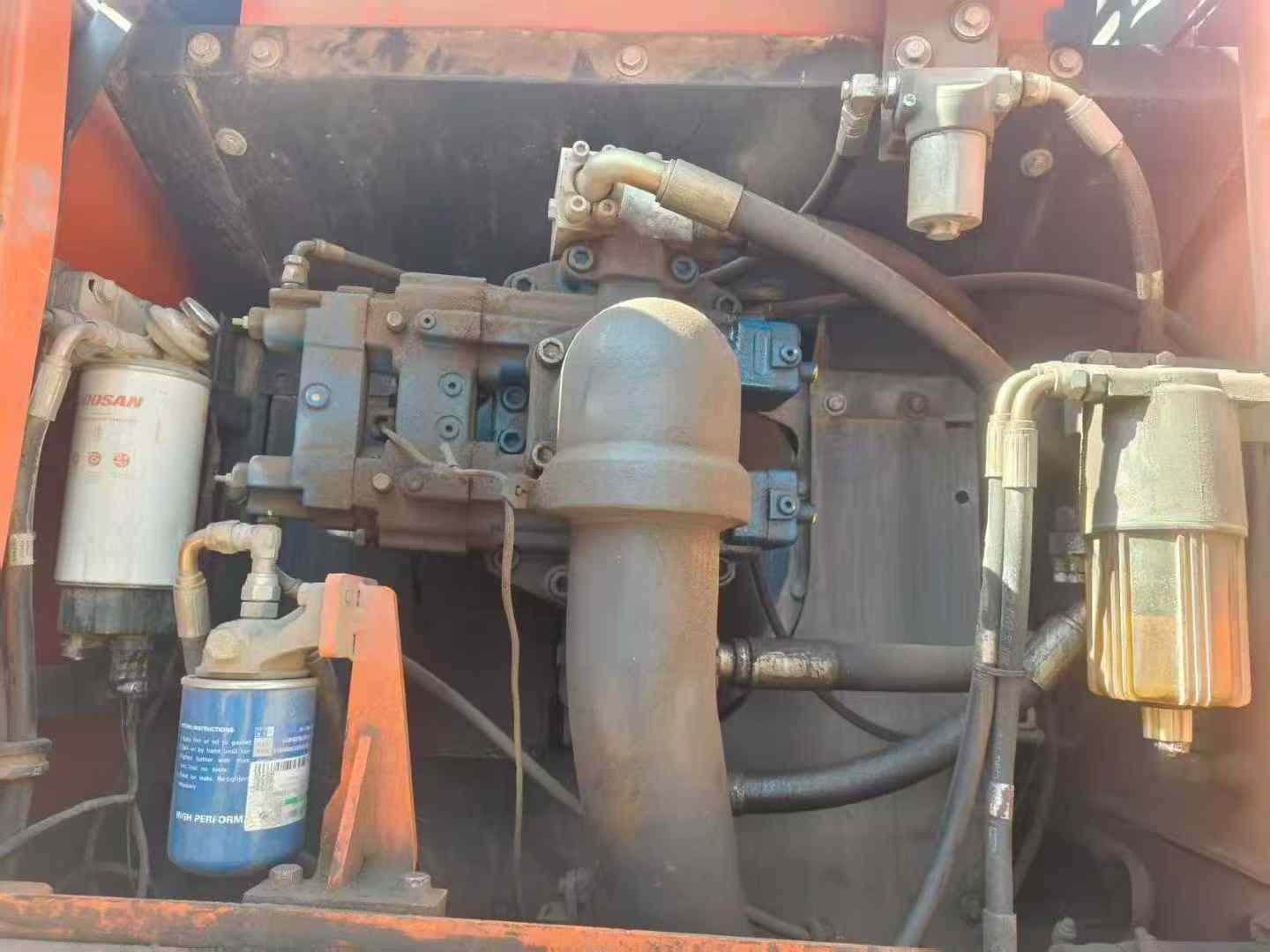 Used Doosan DX80 Excavator 2018 Model / 8