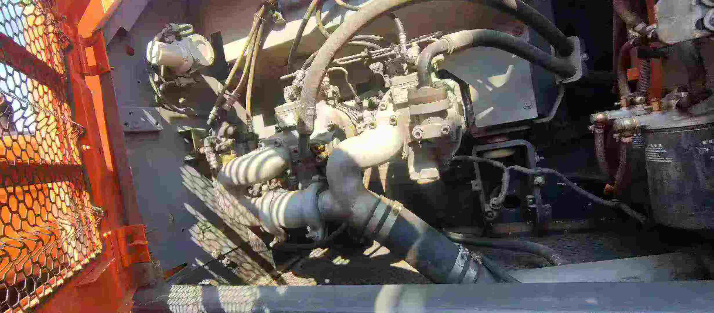 Buy Hitachi ZX60-5G Used Excavator / 8 Used Hitachi ZX60-5G Excavator 2016 Model / 8