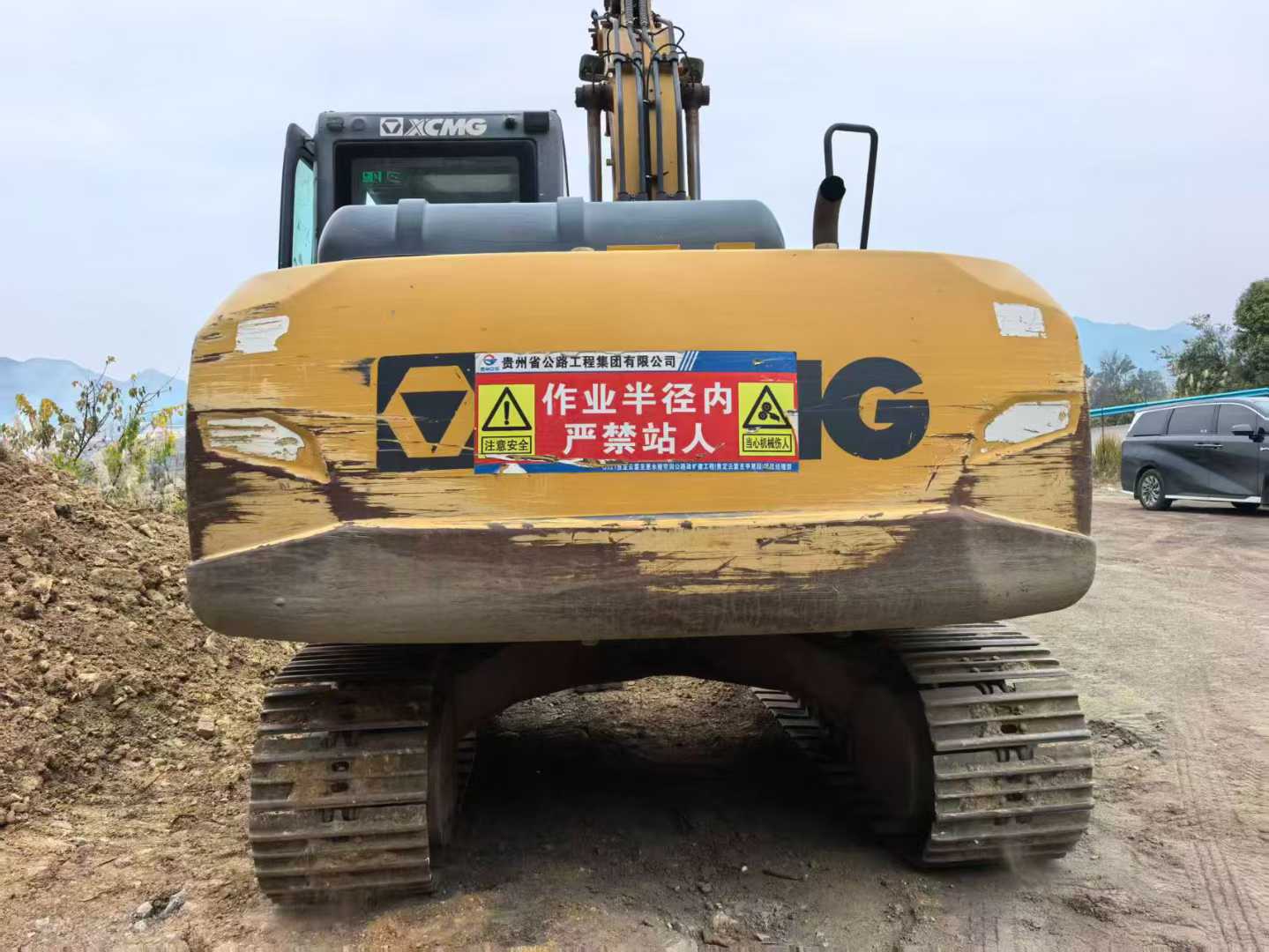 Buy XCMG XE135GA Used Excavator / 2 Used XCMG XE135GA Excavator 2019 Model / 2