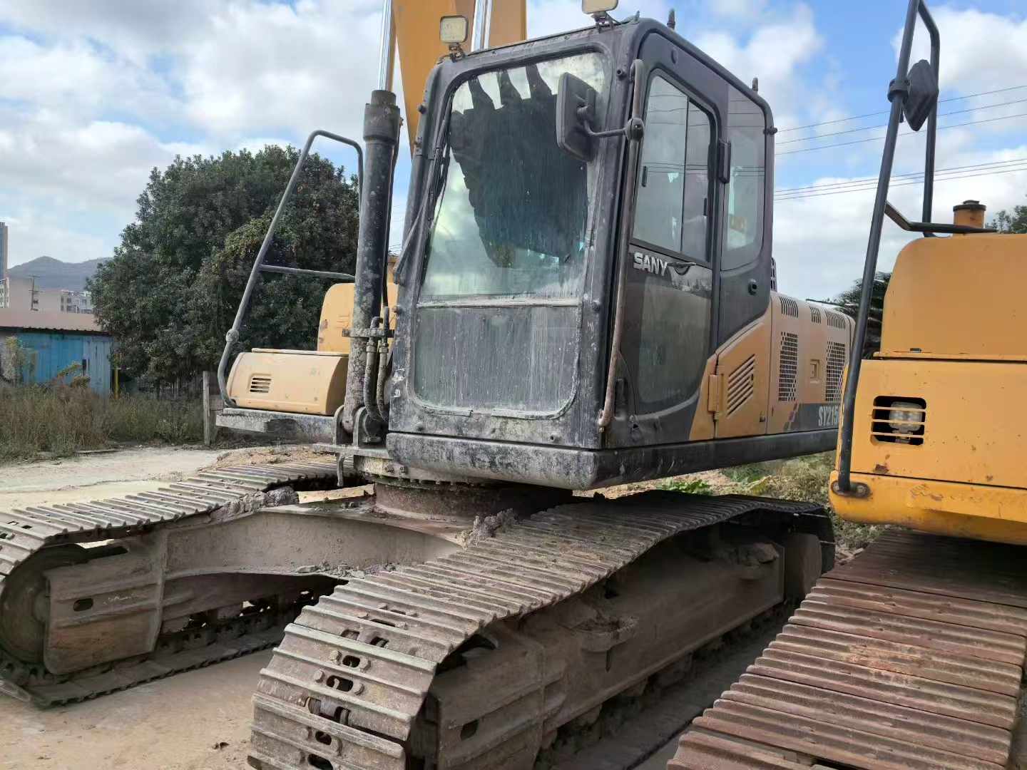 Buy Sany SY205H Used Excavator / 7 Used Sany SY205H Excavator 2019 Model / 7