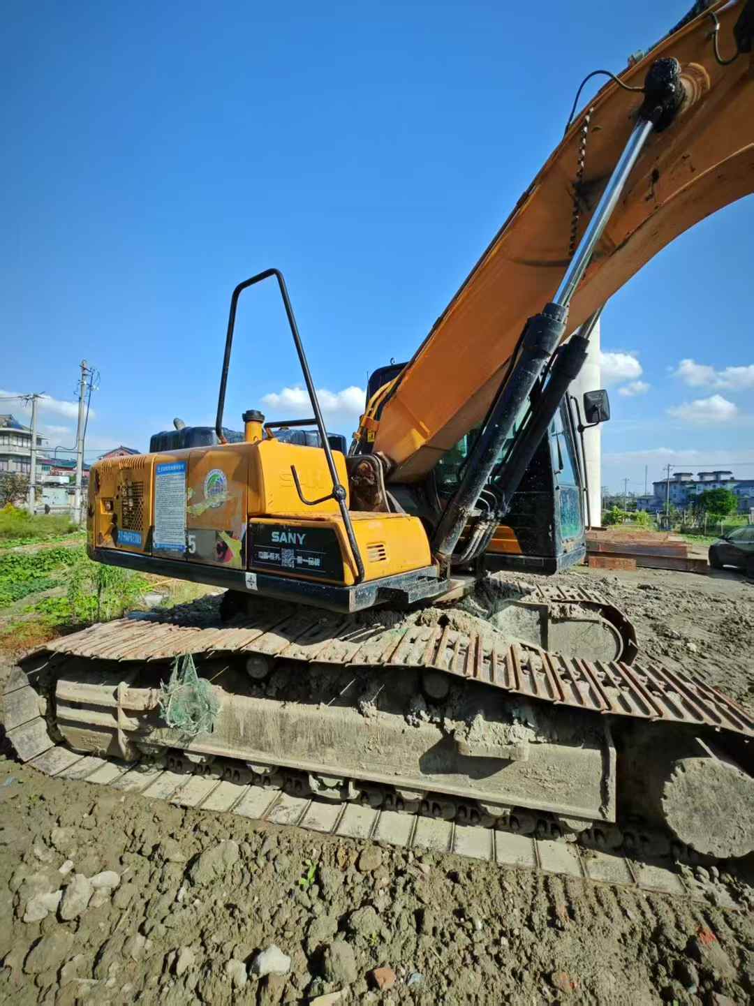 Buy Sany SY205H Used Excavator / 2 Used Sany SY205H Excavator 2020 Model / 2