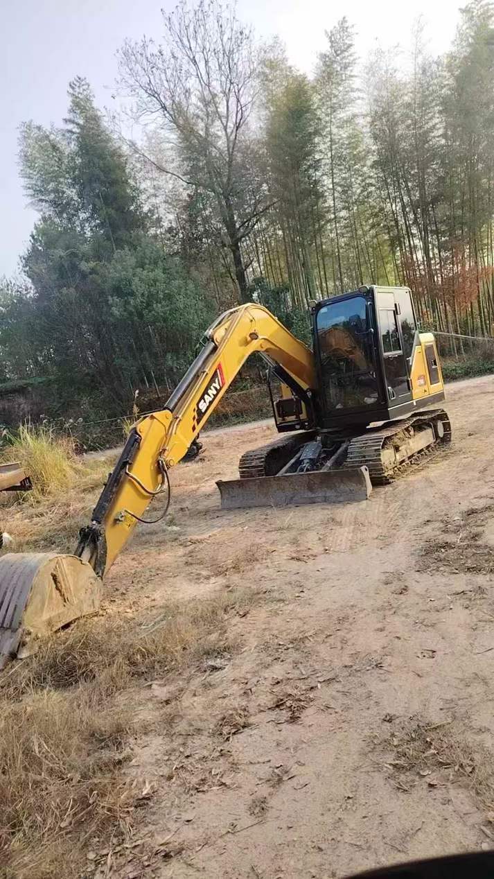 Buy Sany SY75 Used Excavator / 4 Used Sany SY75 Excavator 2025 Model / 4