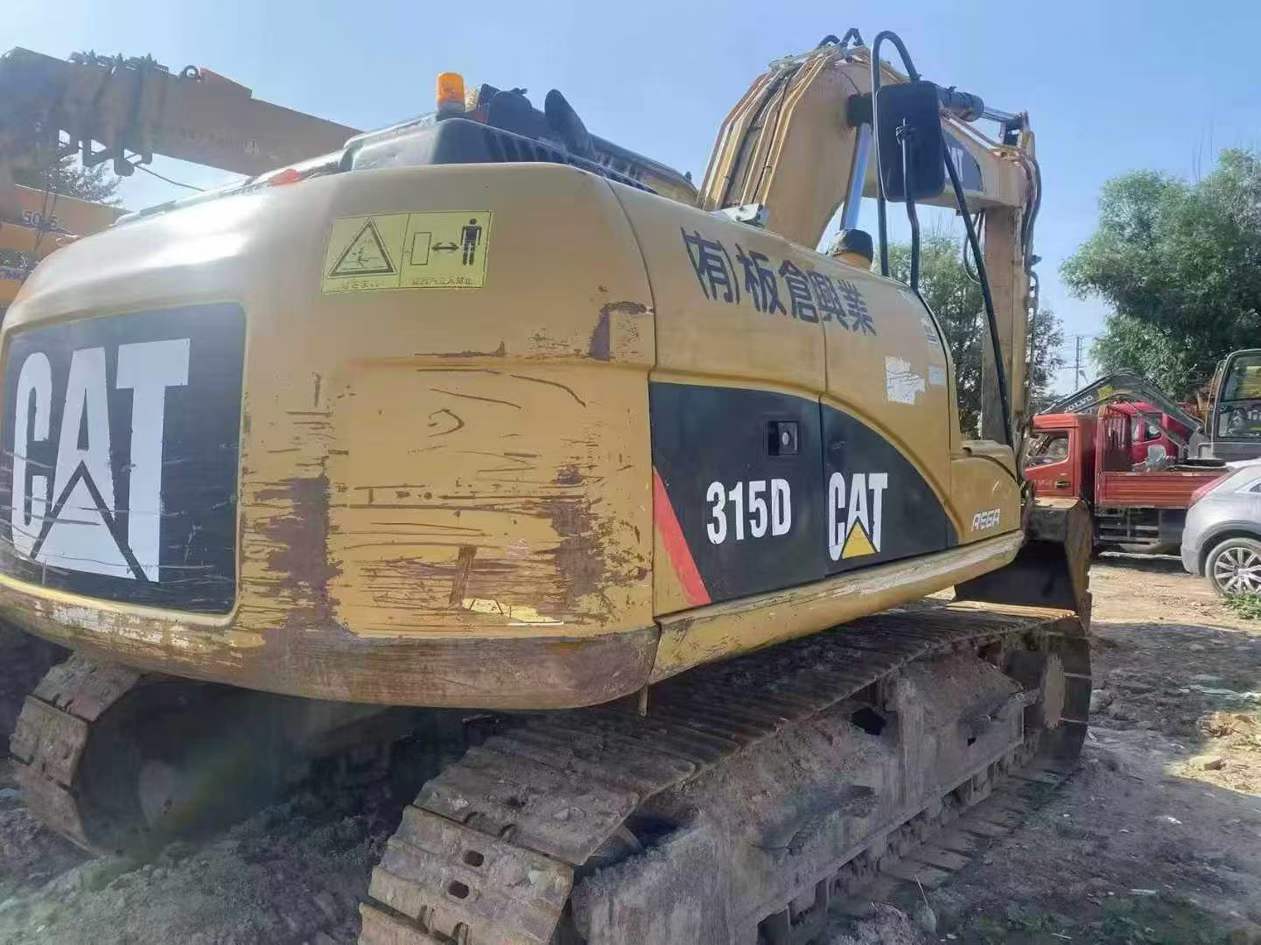 Buy Caterpillar 312 Used Excavator / 1