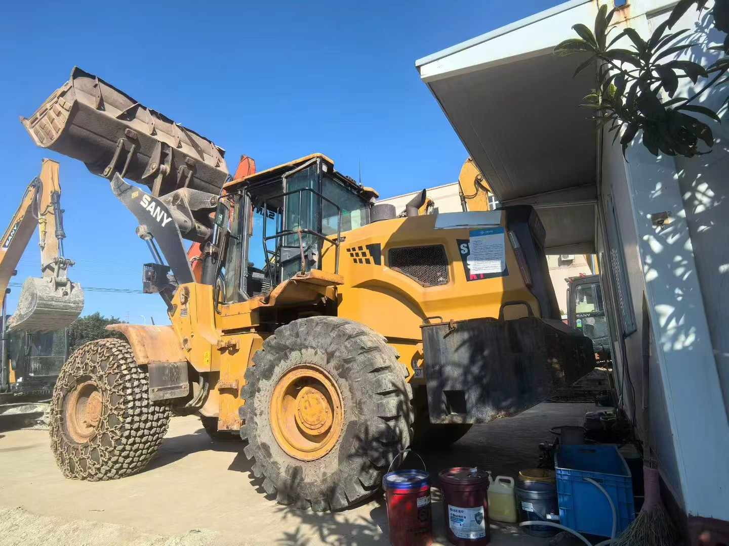 Used Sany SY55 Excavator 2022 Model / 5