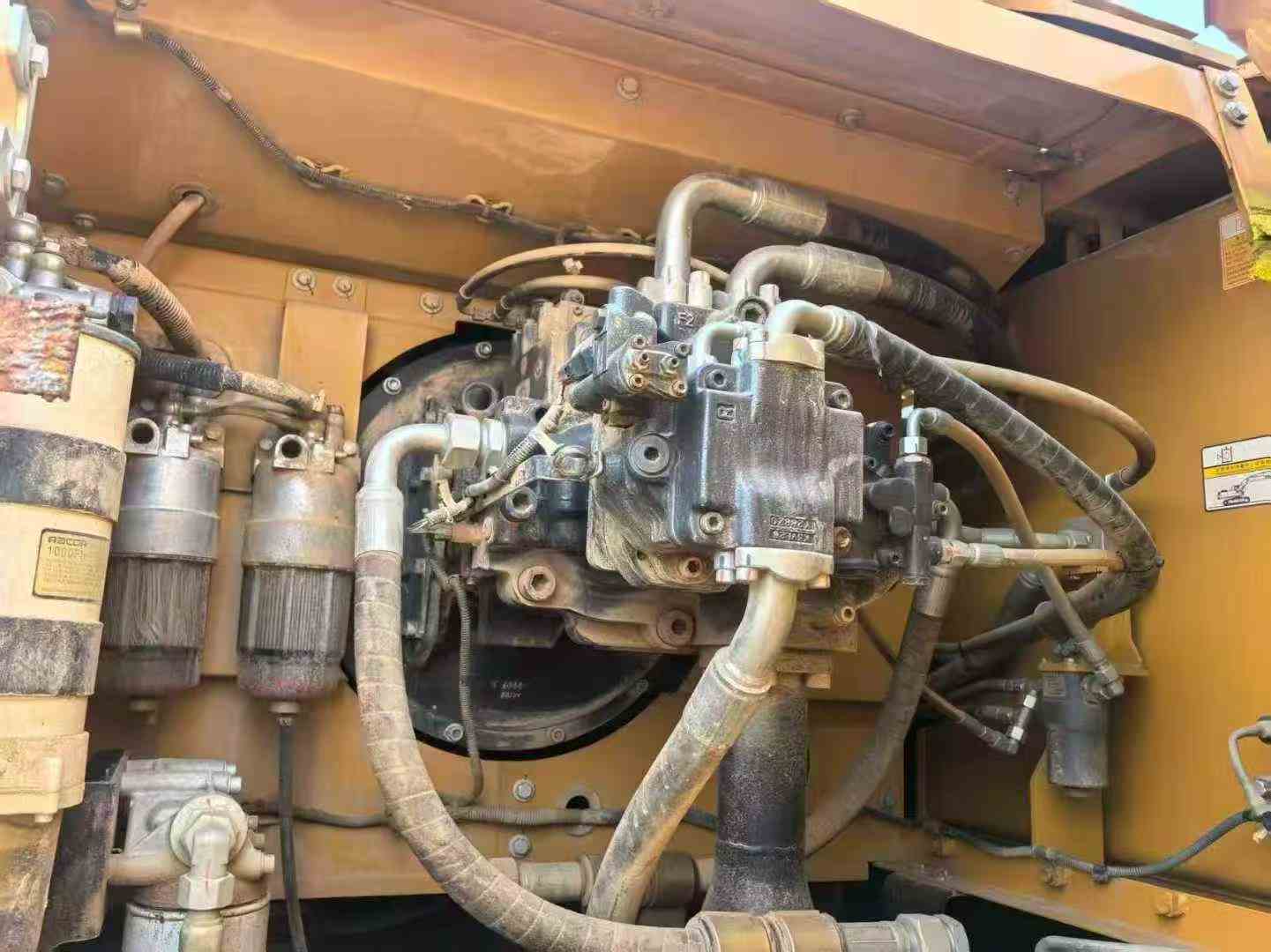 Used Sany SY85 Excavator 2016 Model / 2