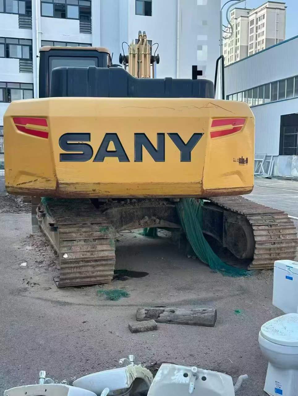 Buy Sany SY215W Used Excavator / 2 Used Sany SY215W Excavator 2022 Model / 2