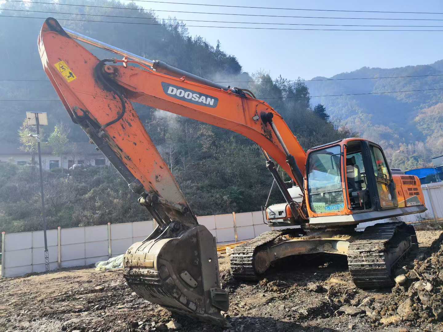 Buy Doosan DX60 Used Excavator / 2 Used Doosan DX60 Excavator 2018 Model / 2
