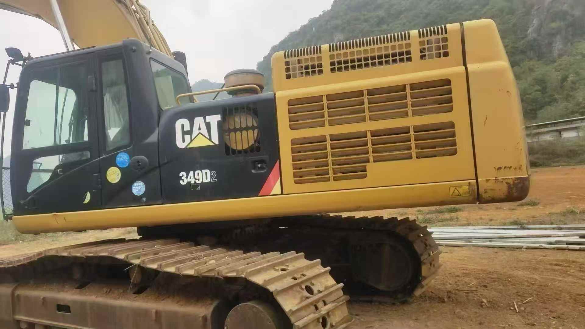 Buy Caterpillar CT60 Used Excavator / 1