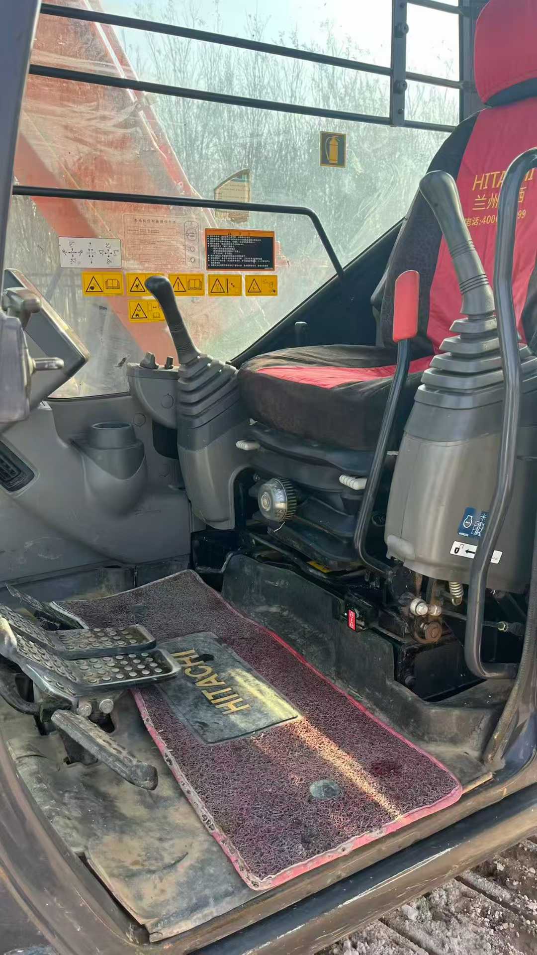 Used Hitachi ZX70 Excavator 2020 Model / 3