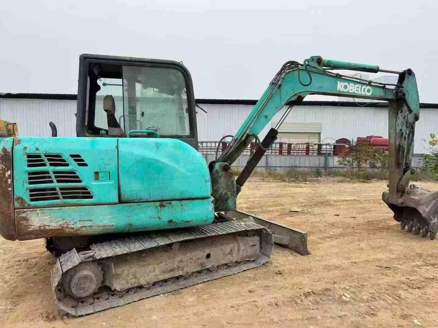 Buy Kobelco SK60 Used Excavator / 3 Used Kobelco SK60 Excavator 2015 Model / 3