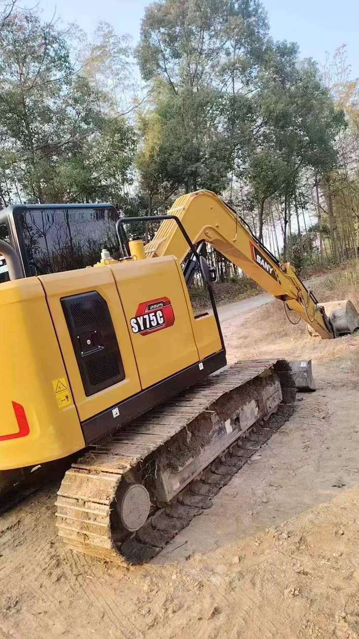 Buy Sany SY75 Used Excavator / 1