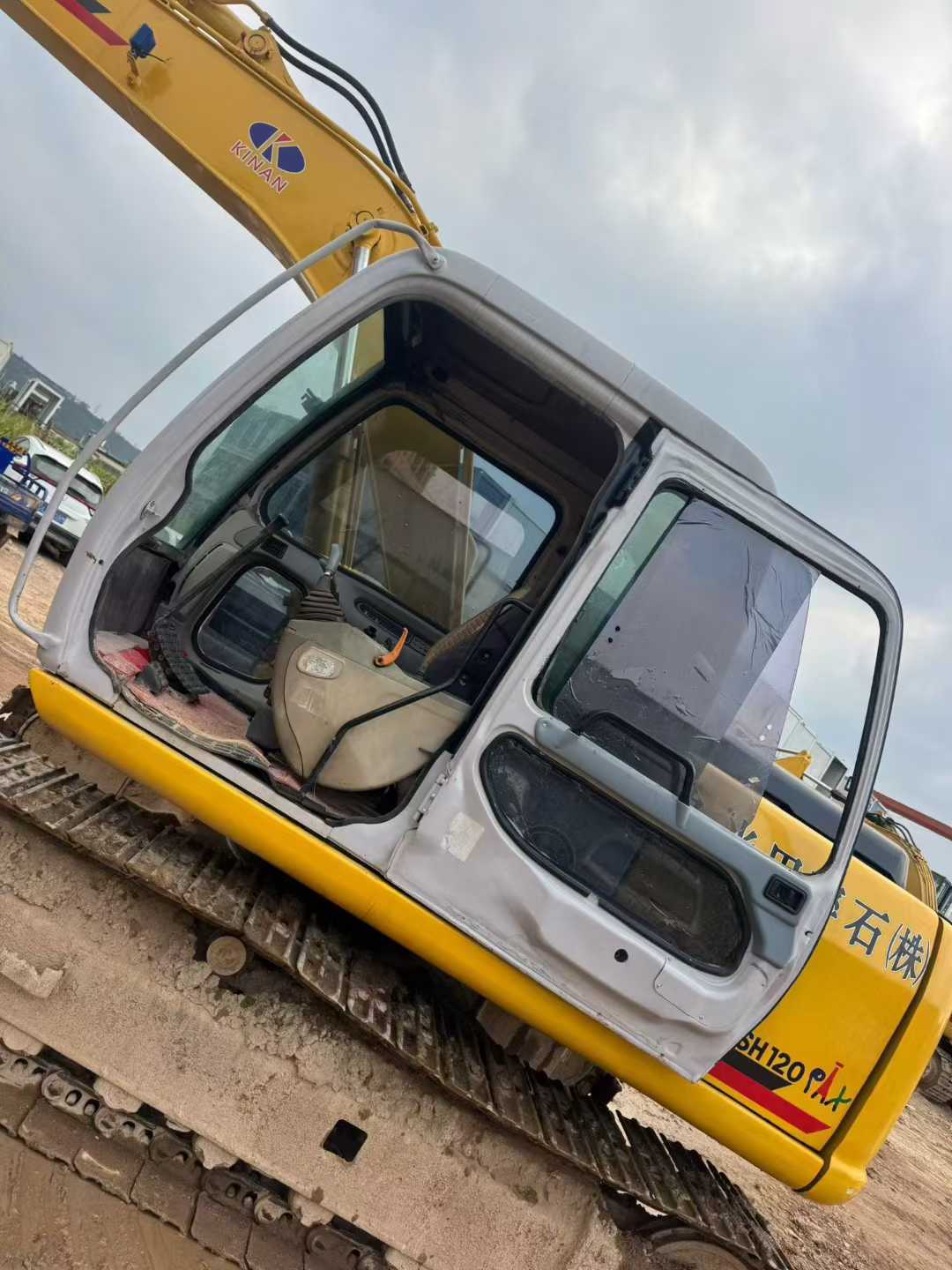 Buy Sumitomo SH120-3 Used Excavator / 3 Used Sumitomo SH120-3 Excavator 2016 Model / 3