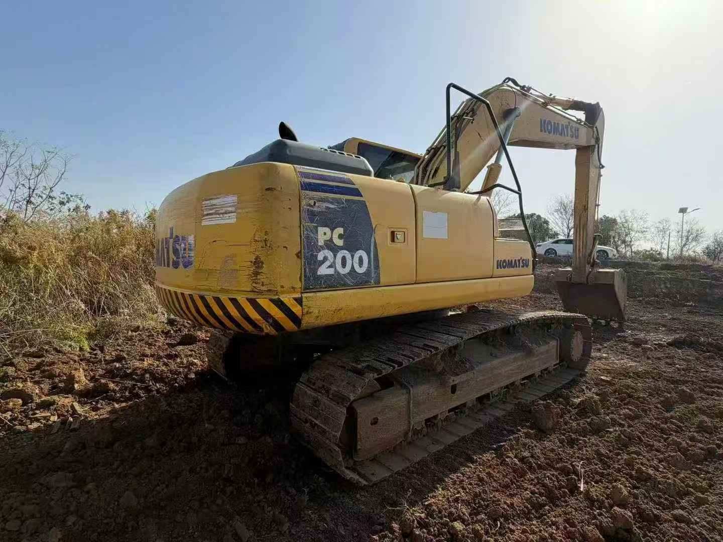 Buy Komatsu PC200-8 Used Excavator / 1
