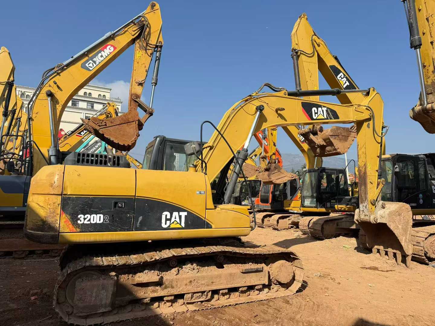 Buy Caterpillar M315 Used Excavator / 1