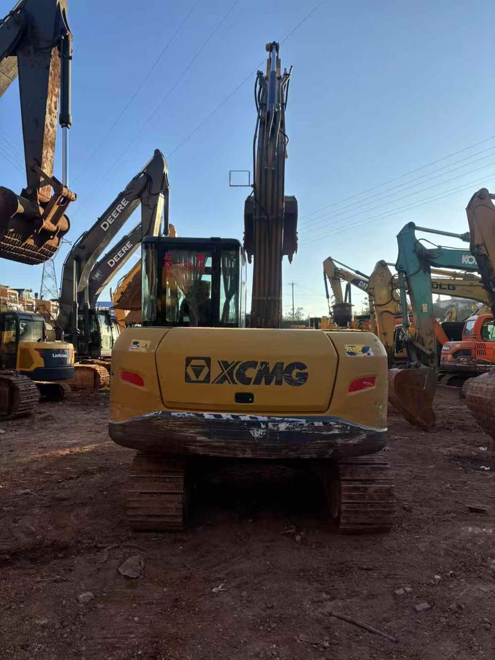 Buy XCMG XE80 Used Excavator / 1
