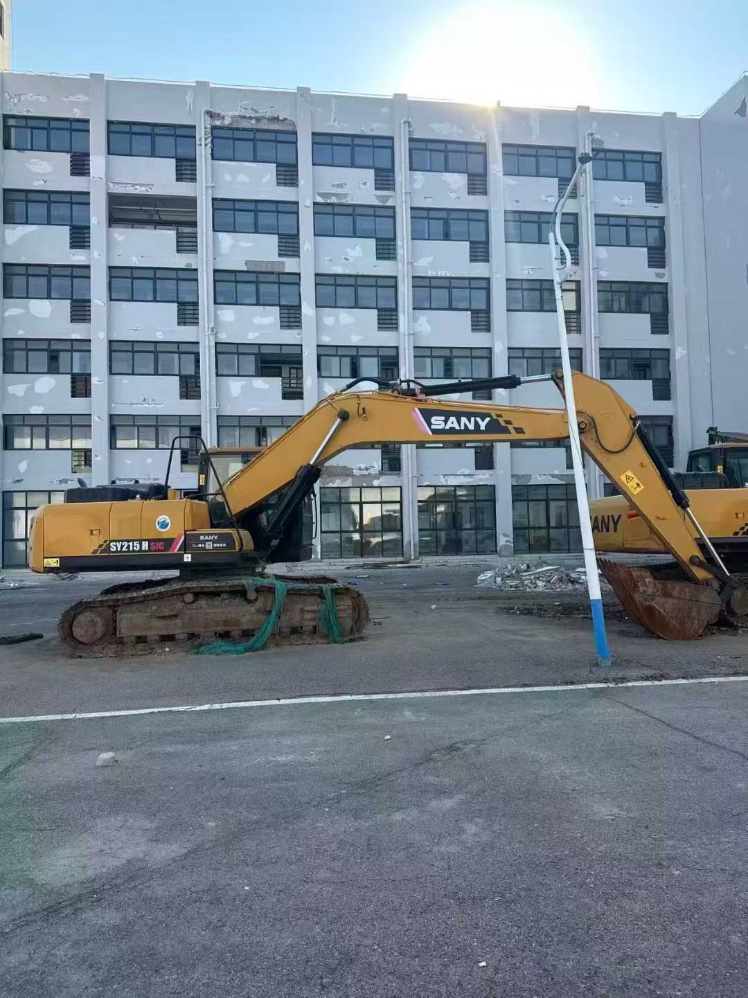 Buy Sany SY215W Used Excavator / 2 Used Sany SY215W Excavator 2022 Model / 2