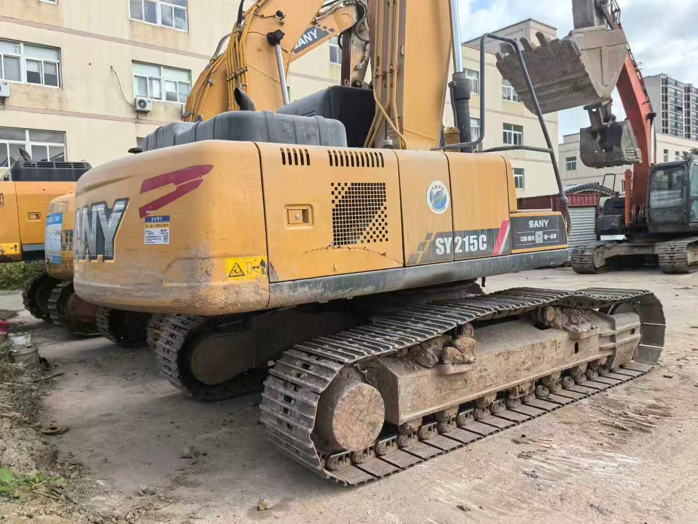 Buy Sany SY205H Used Excavator / 5 Used Sany SY205H Excavator 2019 Model / 5