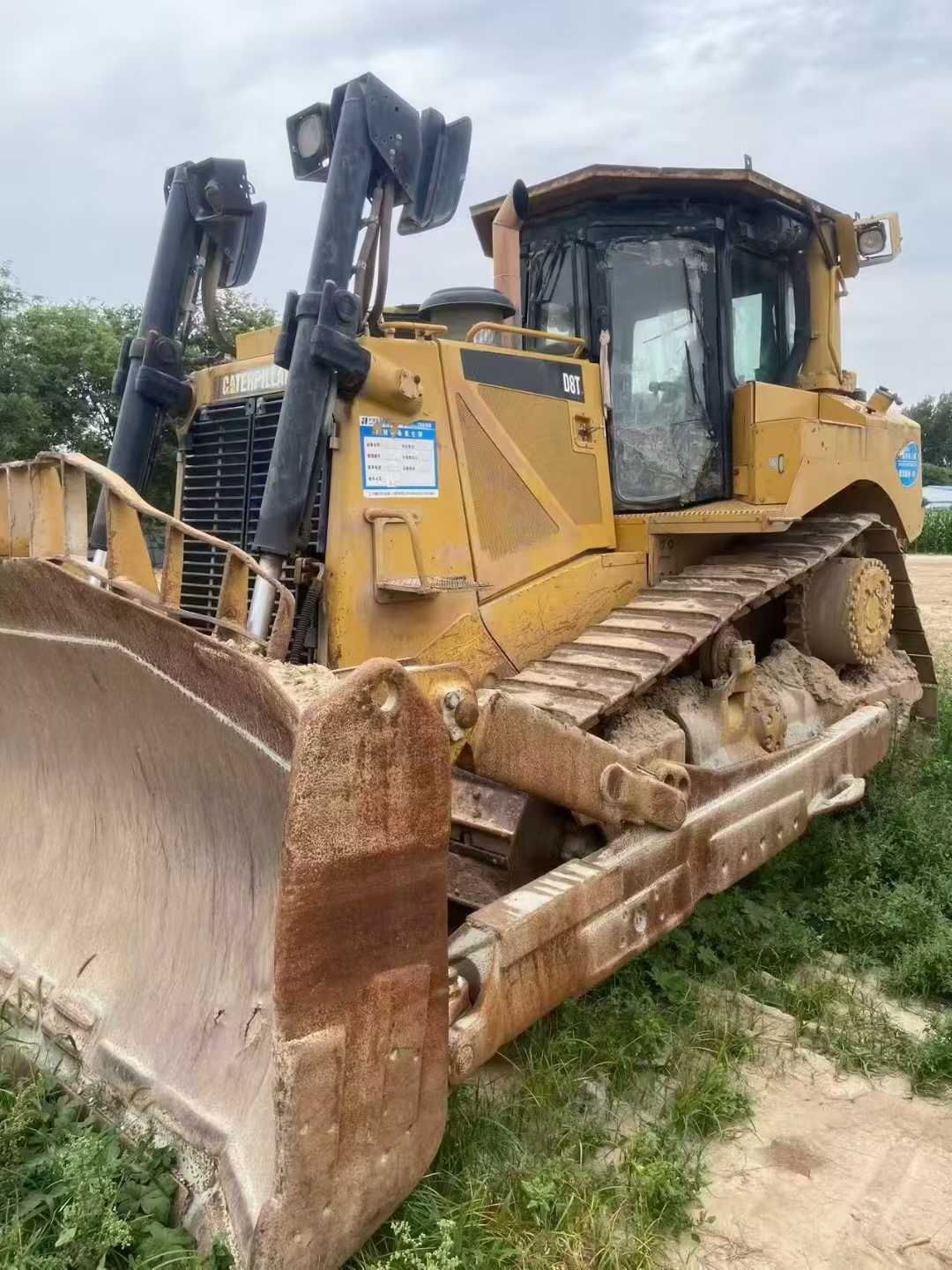 Buy Caterpillar CT08 Used Excavator / 1