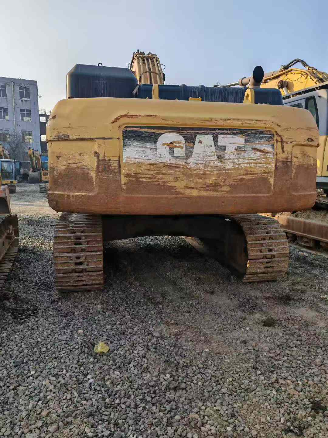 Buy Caterpillar 336FLH Used Excavator / 1