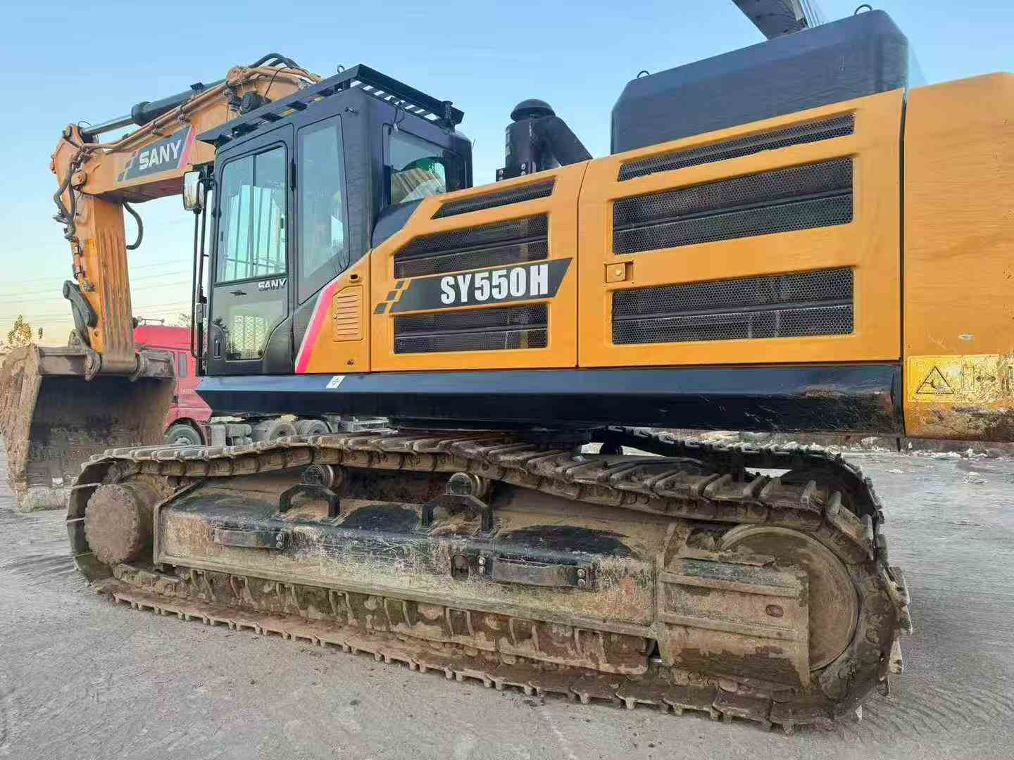 Buy Sany SY55 Used Excavator / 1