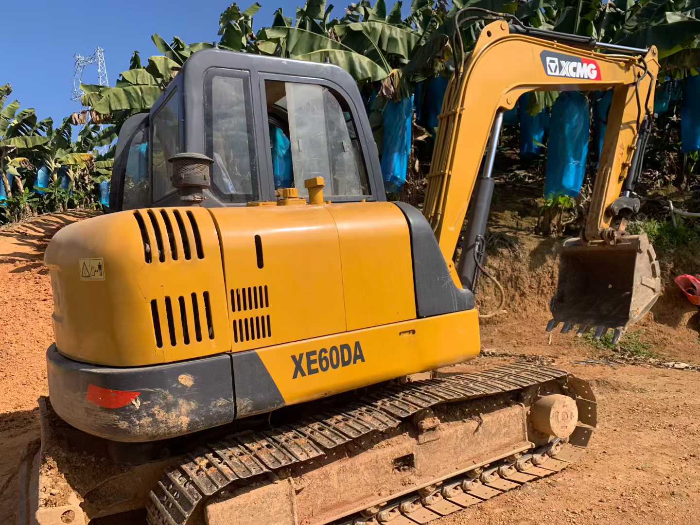 Buy XCMG XE60 Used Excavator / 2 Used XCMG XE60 Excavator 2016 Model / 2