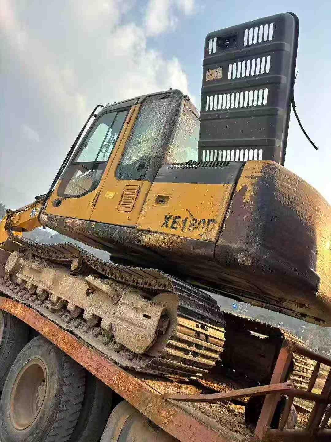 Buy XCMG XE150 Used Excavator / 3 Used XCMG XE150 Excavator 2016 Model / 3