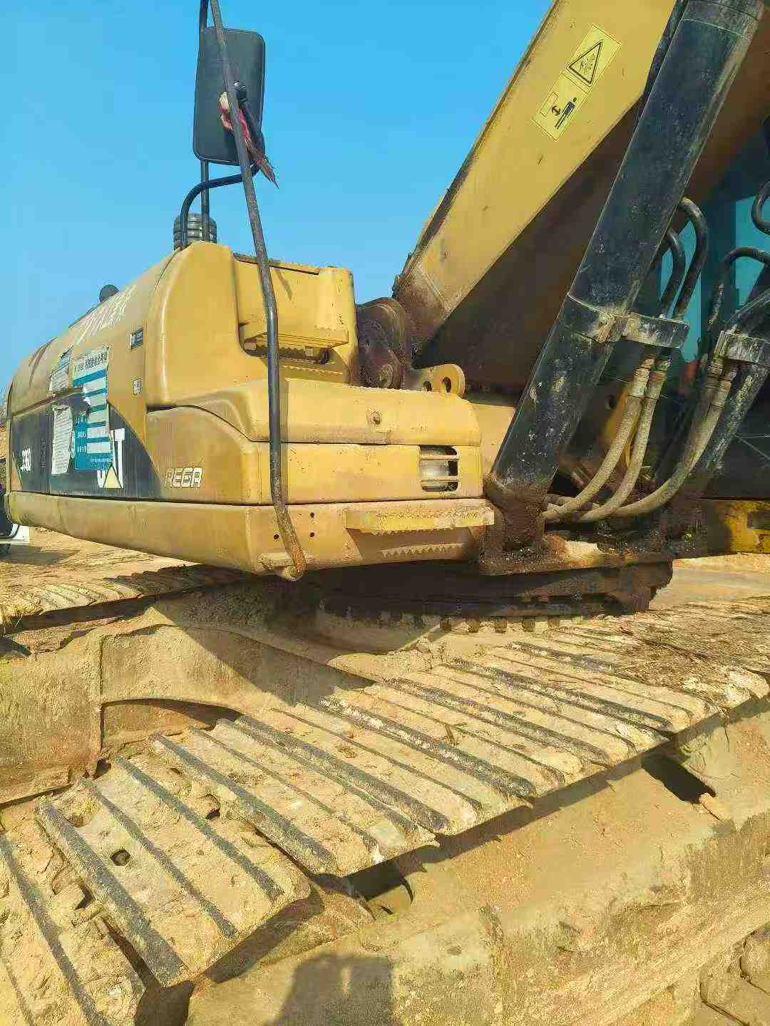 Used Caterpillar 336FLH Excavator 2016 Model / 9