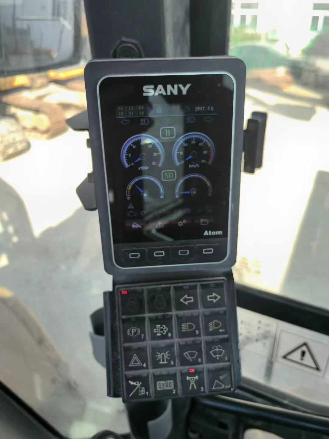 Used Sany SY55 Excavator 2022 Model / 8