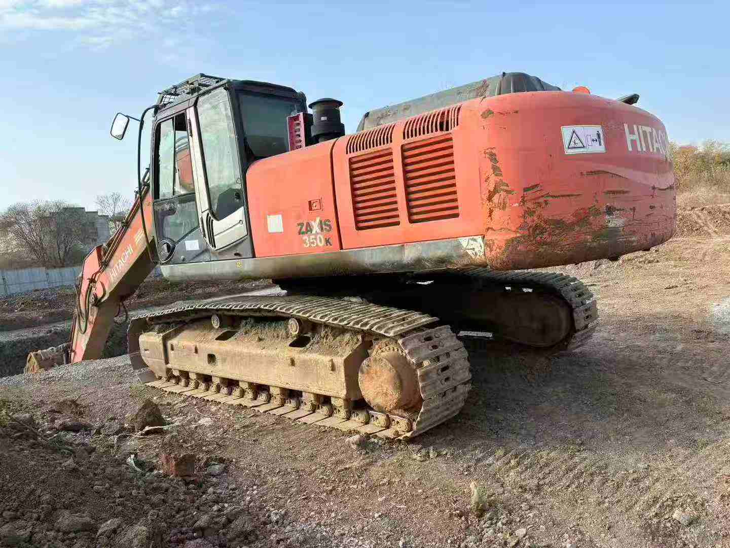 Buy Hitachi ZX50 Used Excavator / 1