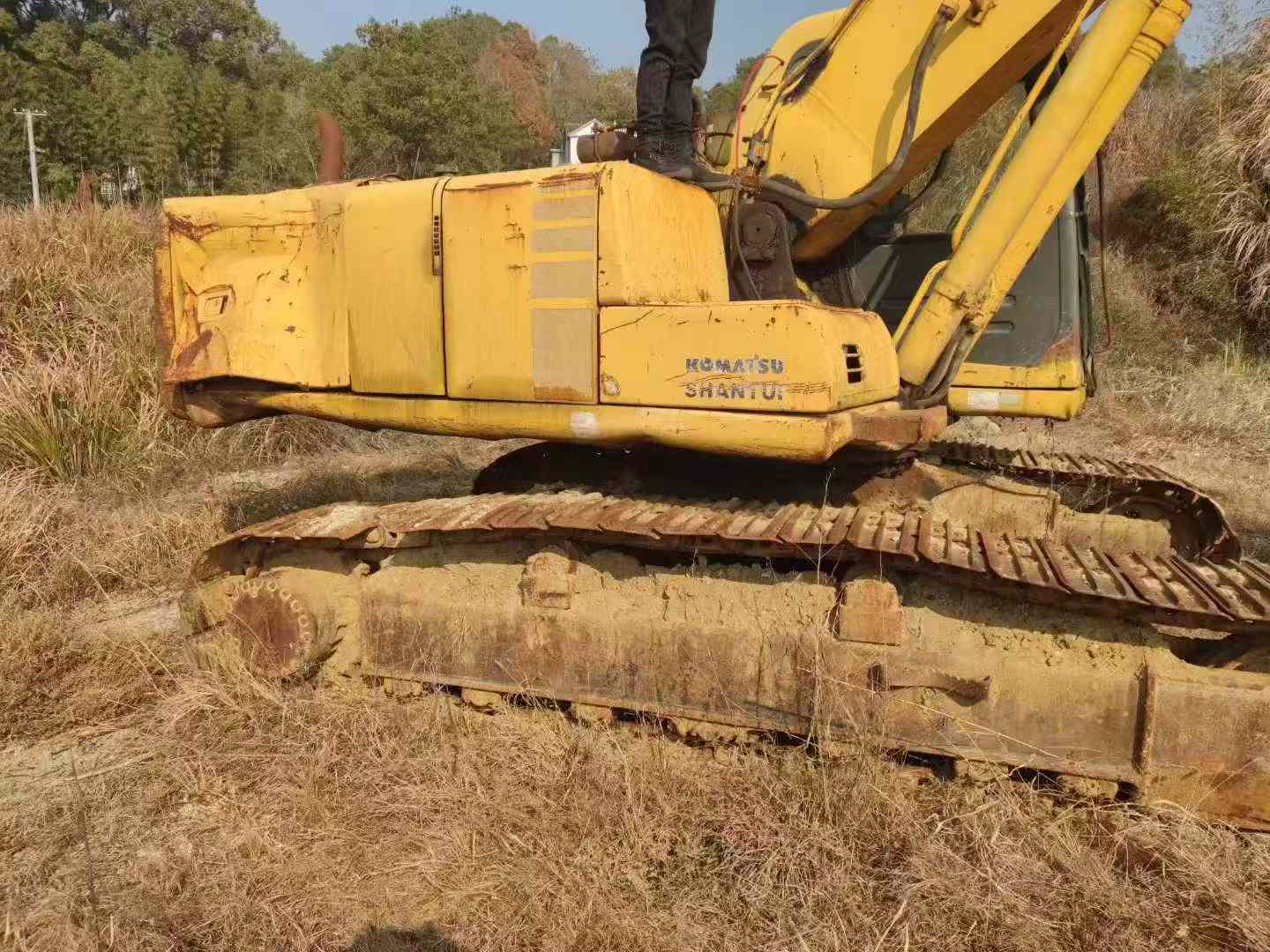 Buy Komatsu PC200-6 Used Excavator / 9 Used Komatsu PC200-6 Excavator 2016 Model / 9