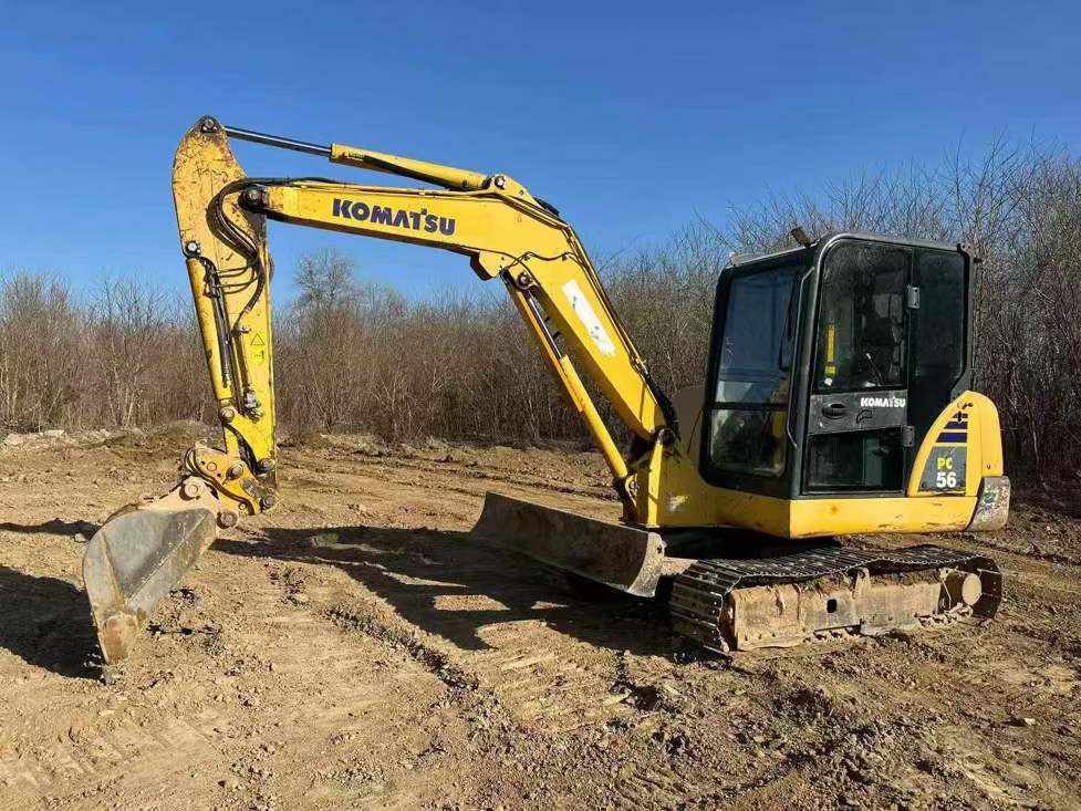 Buy Komatsu PC56-7 Used Excavator / 6 Used Komatsu PC56-7 Excavator 2019 Model / 6