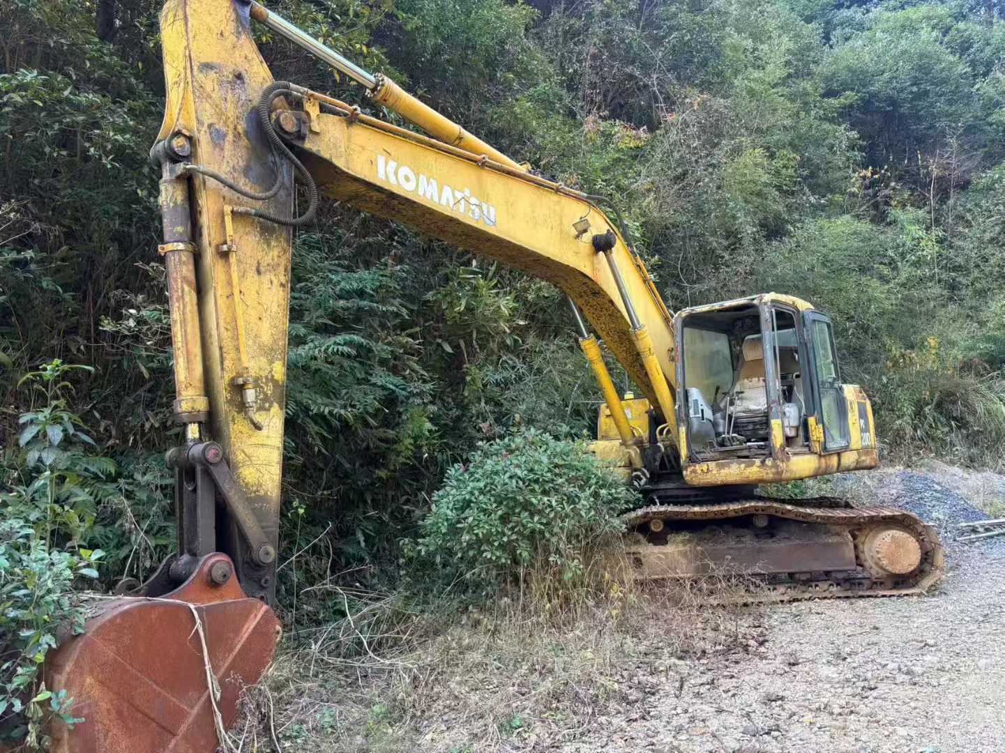 Buy Komatsu PW200-7 Used Excavator / 6 Used Komatsu PW200-7 Excavator 2016 Model / 6