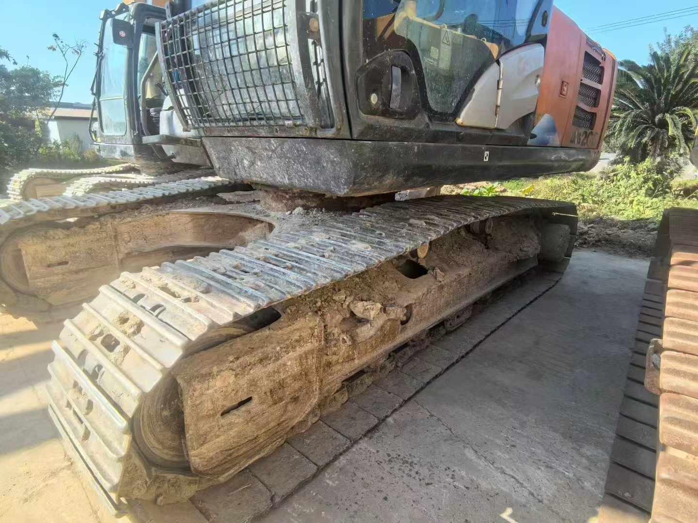 Used Hitachi ZAXIS200 Excavator 2016 Model / 5