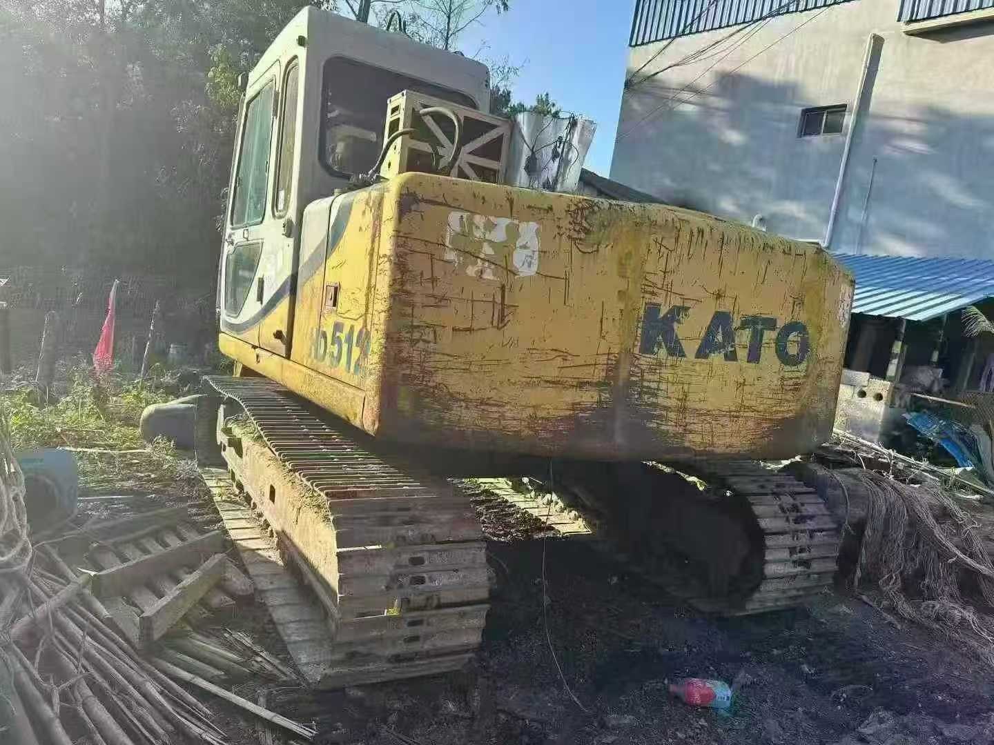 Buy Kato HD512 Used Excavator / 1