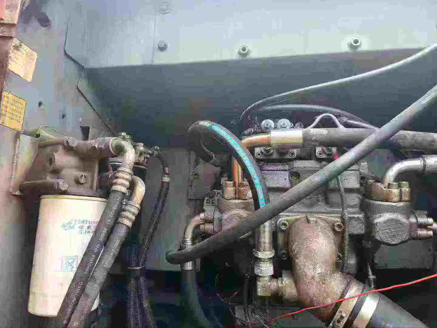 Used Hitachi EX210-5 Excavator 2016 Model / 2