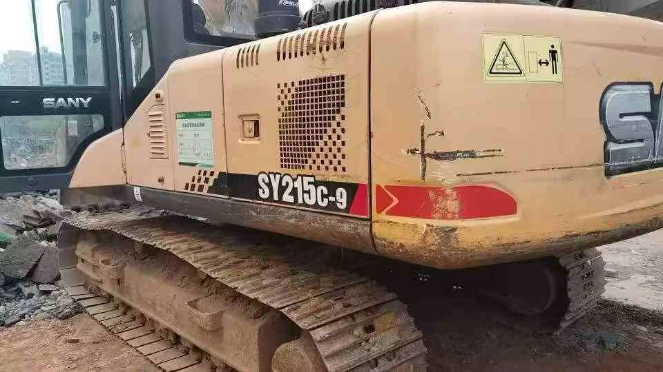 Buy Sany SY205C-9 Used Excavator / 1