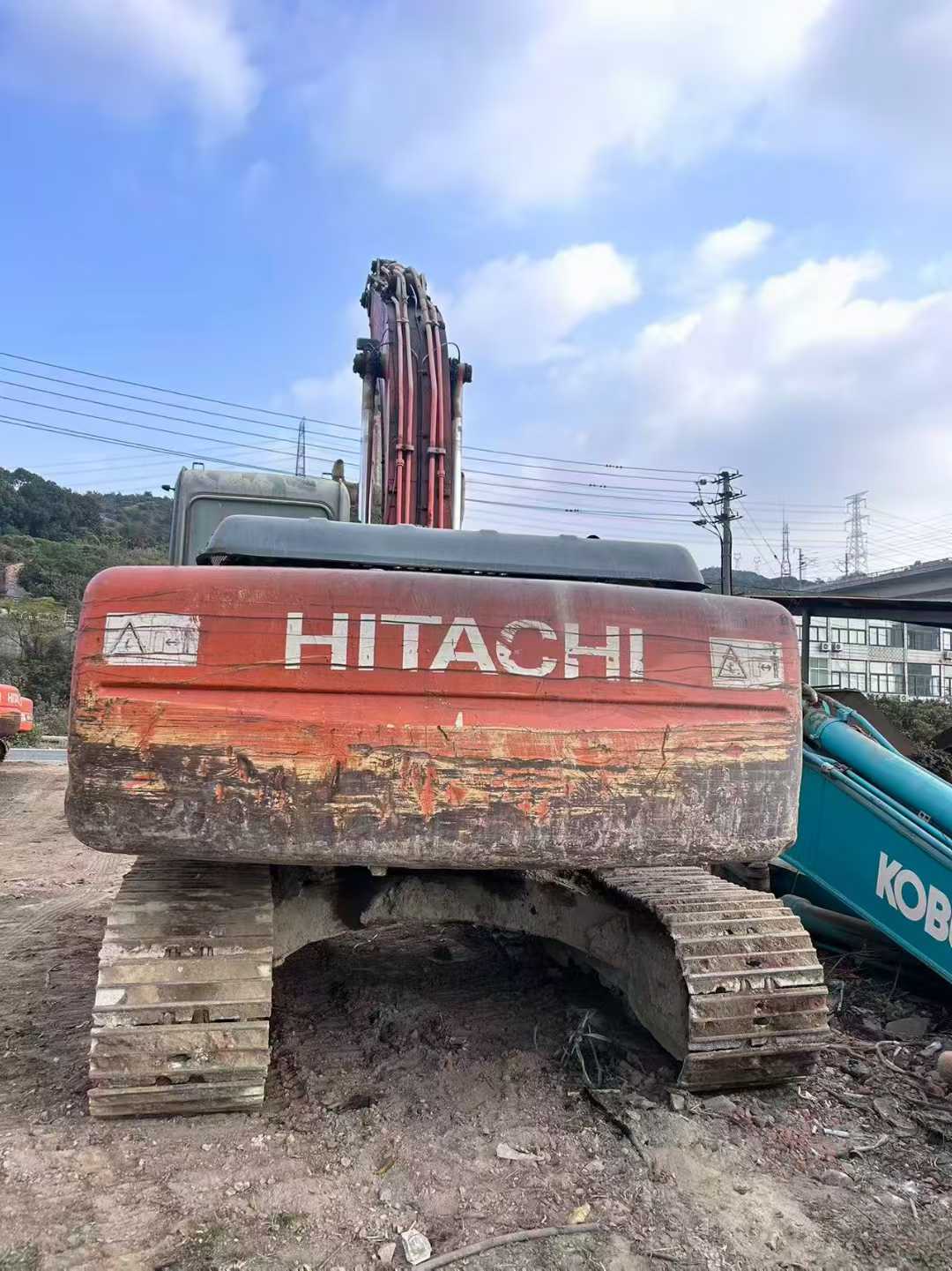 Buy Hitachi ZX200-3G Used Excavator / 2 Used Hitachi ZX200-3G Excavator 2012 Model / 2
