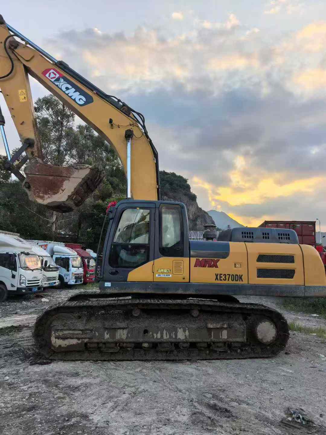 Buy XCMG XE370 Used Excavator / 7 Used XCMG XE370 Excavator 2021 Model / 7