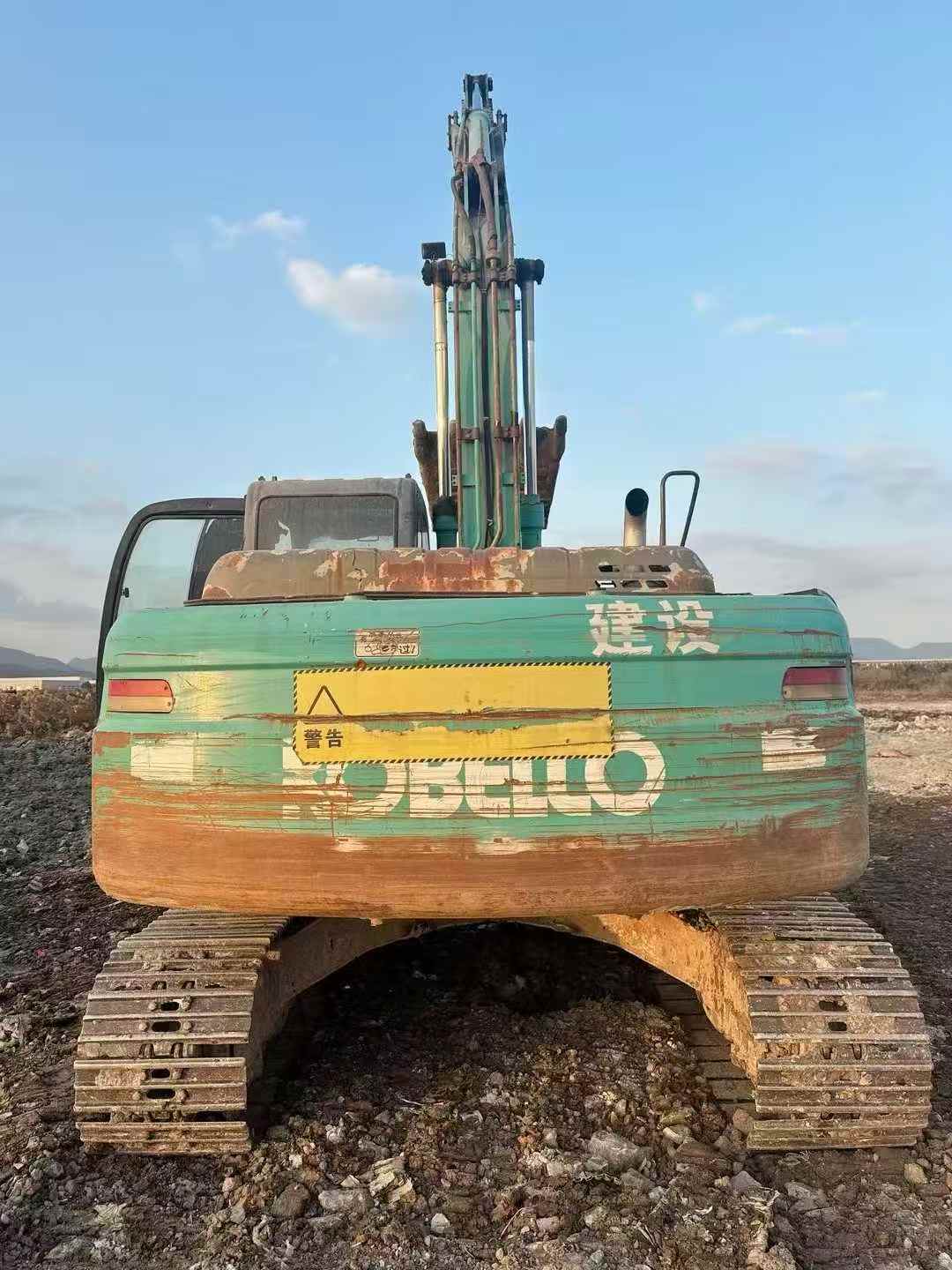 Buy Kobelco SK210 Used Excavator / 2 Used Kobelco SK210 Excavator 2012 Model / 2