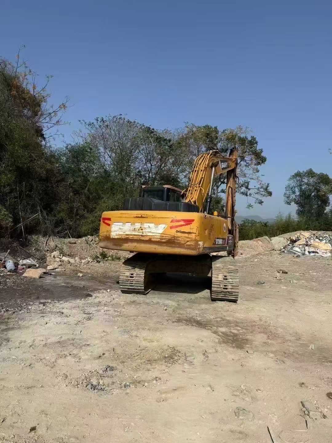 Buy Sany SY200H Used Excavator / 3 Used Sany SY200H Excavator 2021 Model / 3