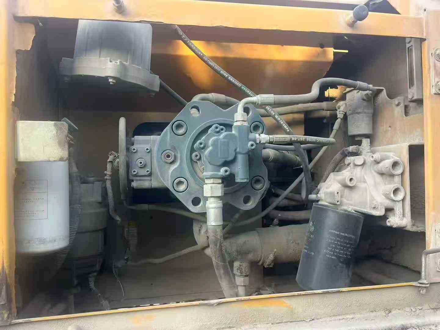 Used Sany SY195C Excavator 2019 Model / 3