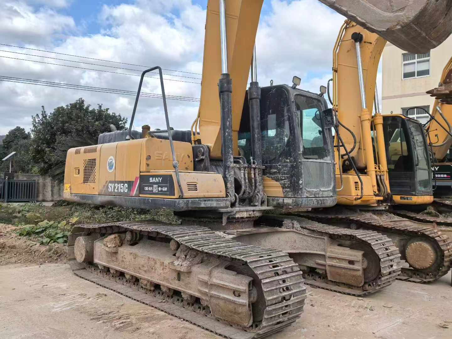 Buy Sany SY205H Used Excavator / 6 Used Sany SY205H Excavator 2019 Model / 6