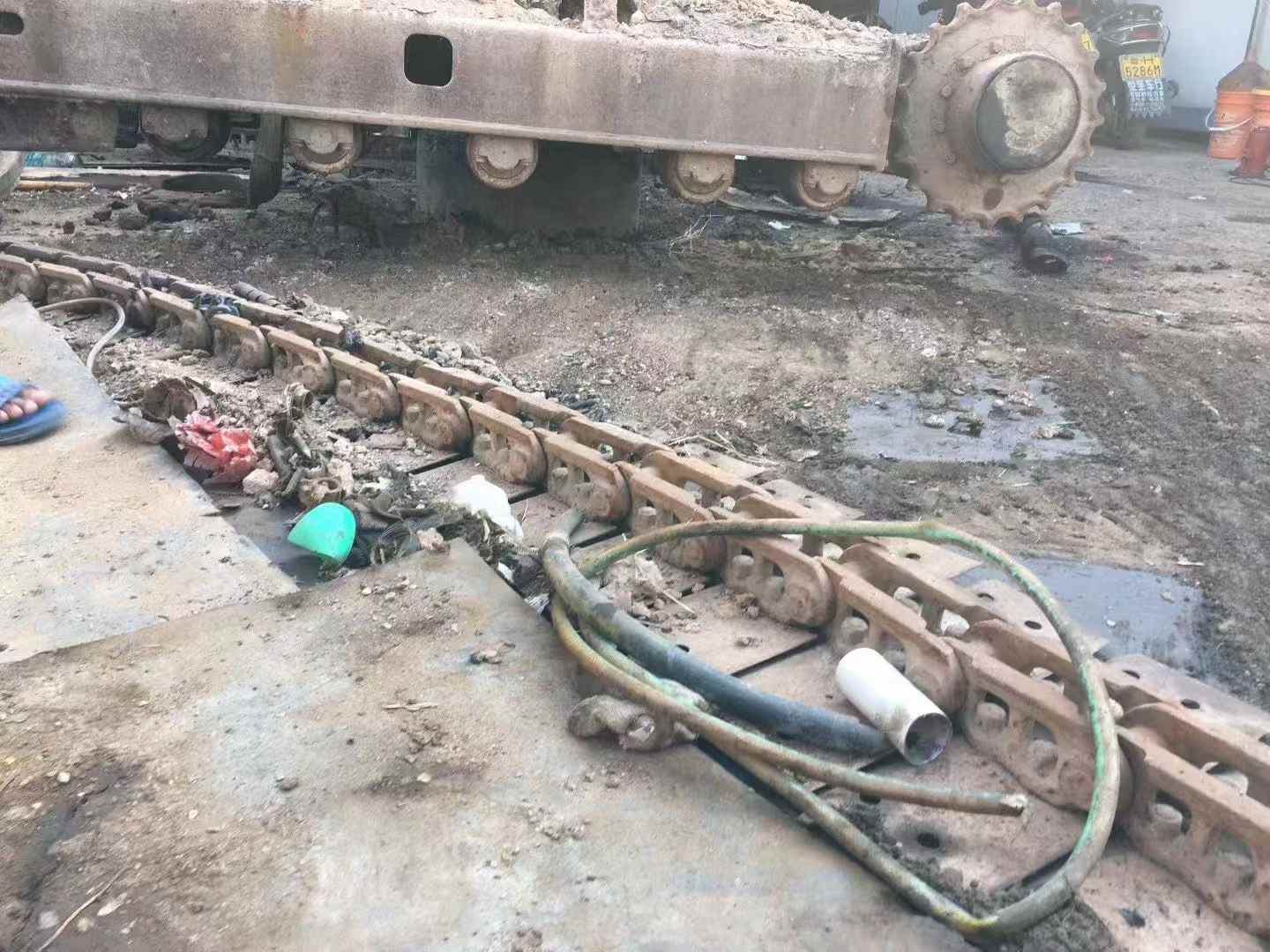 Buy Komatsu PC60 Used Excavator / 2 Used Komatsu PC60 Excavator 2016 Model / 2