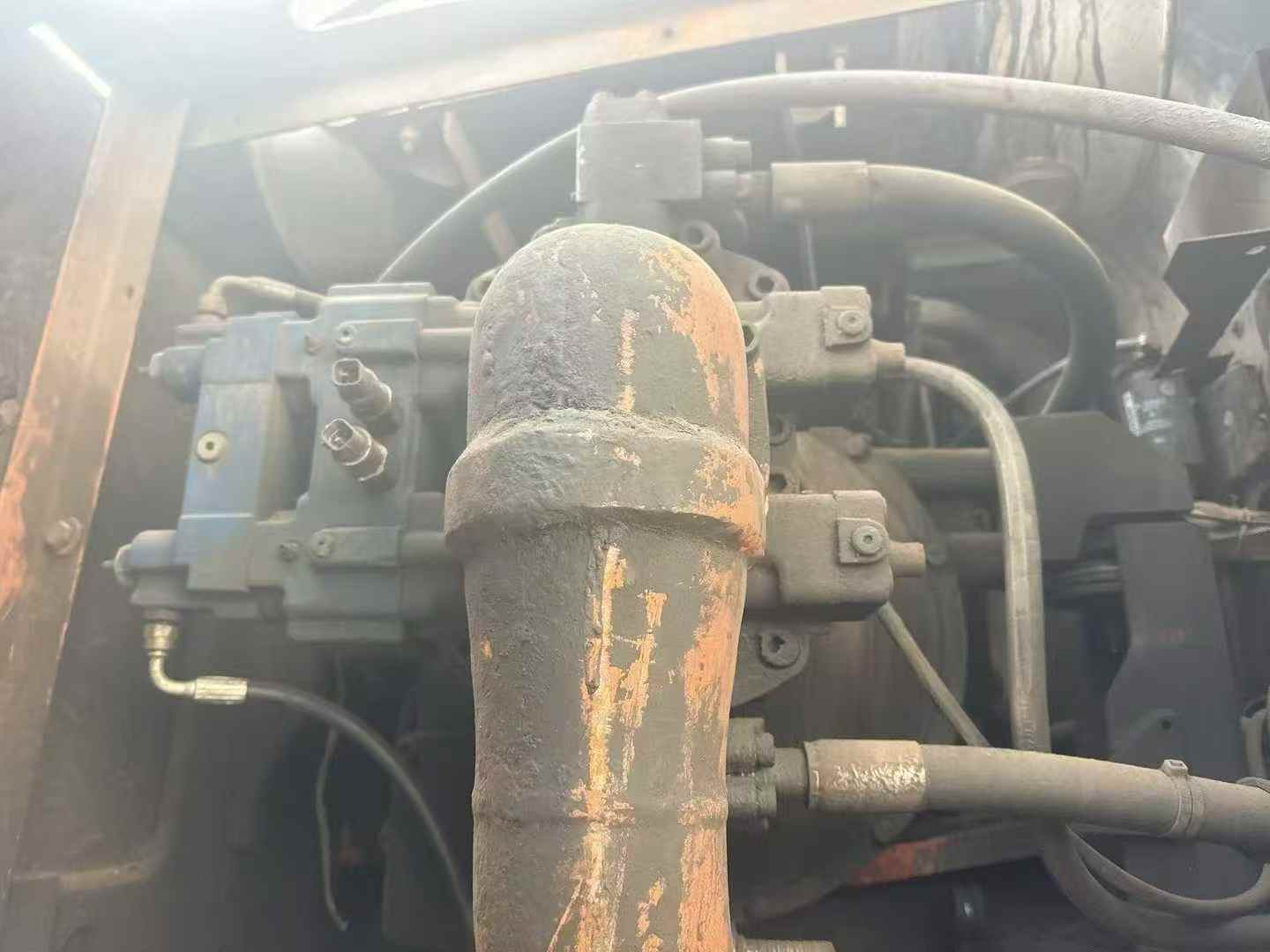 Buy Doosan DX500 Used Excavator / 6 Used Doosan DX500 Excavator 2016 Model / 6