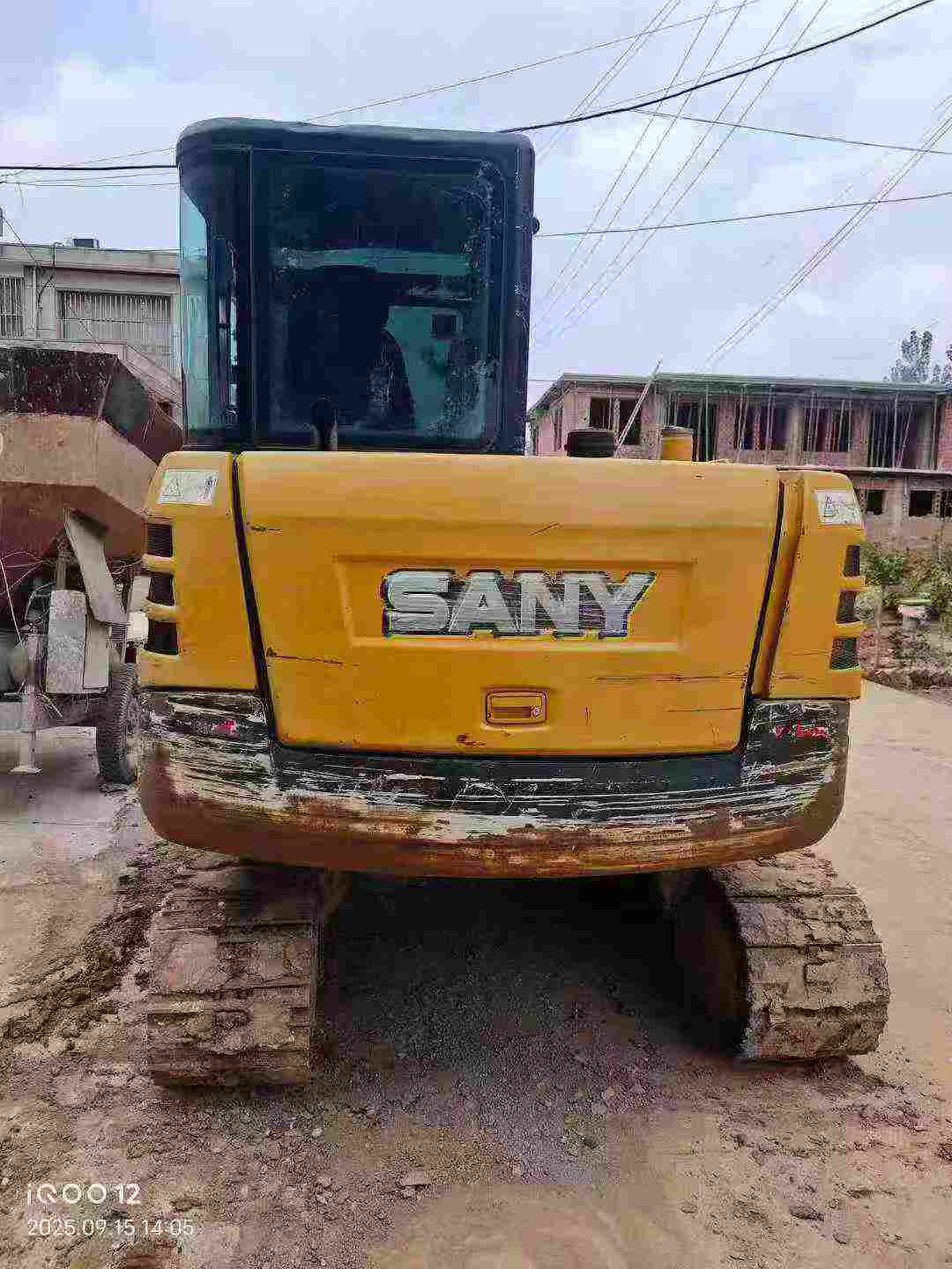 Buy Sany SY60 Used Excavator / 1