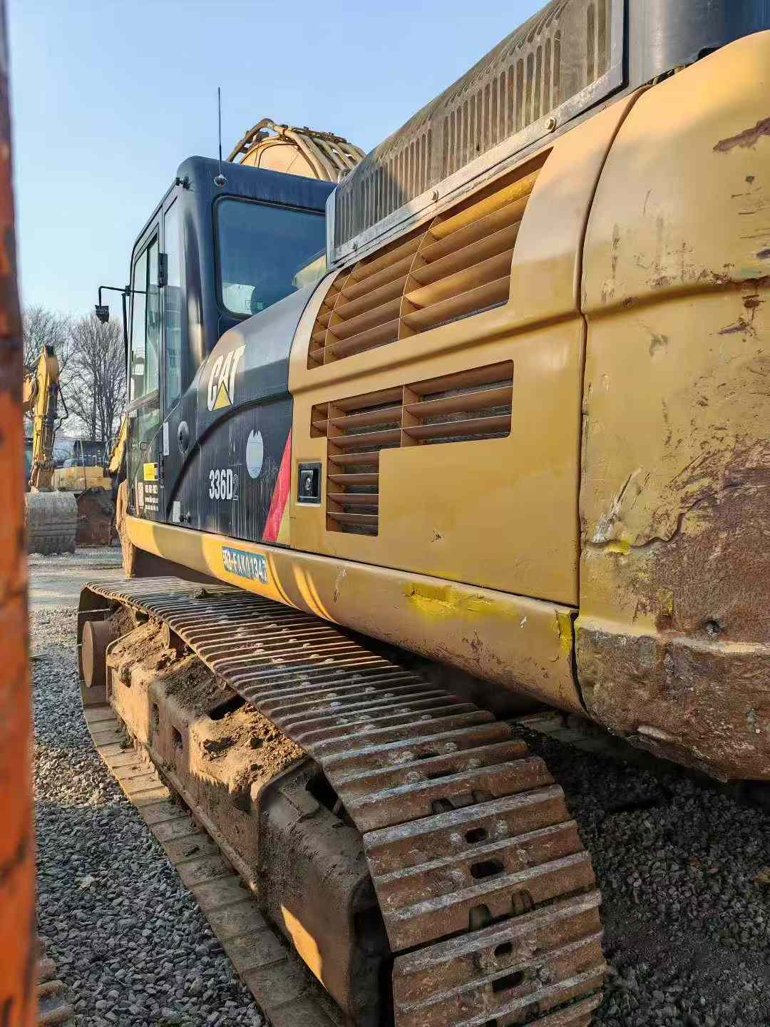 Buy Caterpillar 336FLH Used Excavator / 2 Used Caterpillar 336FLH Excavator 2019 Model / 2