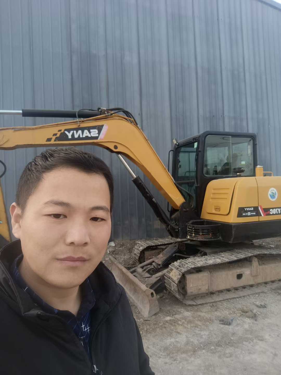 Buy Sany SY60 Used Excavator / 1
