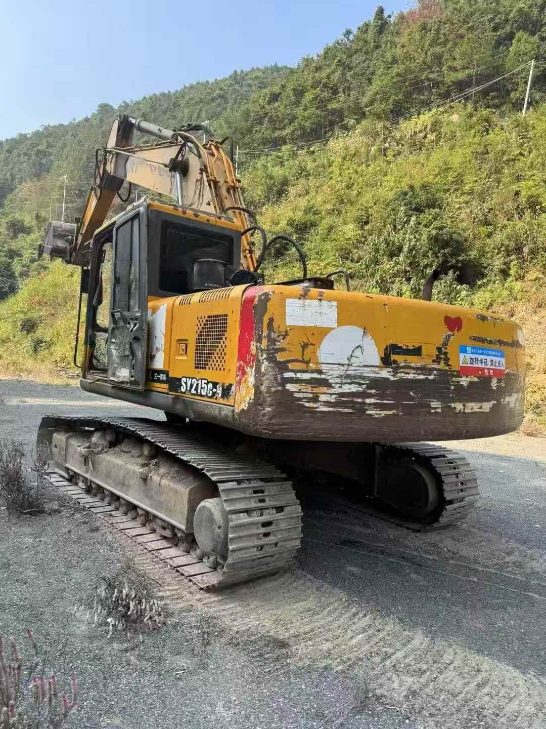 Buy Sany SY215ACE Used Excavator / 2 Used Sany SY215ACE Excavator 2011 Model / 2